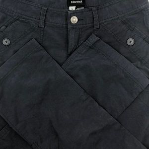 Dark navy pants from Marmot